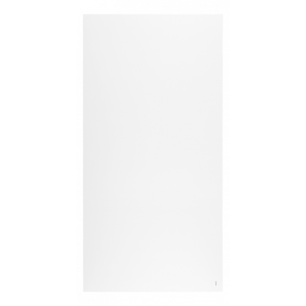 DELTACO Office, Desk board, White laminate, 1500x750x25mm DELO-0121
