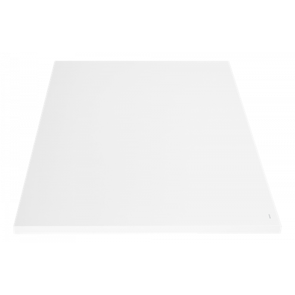 DELTACO Office, Desk board, White laminate, 1500x750x25mm DELO-0121