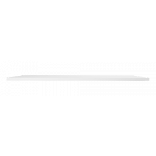 DELTACO Office, Desk board, White laminate, 1500x750x25mm DELO-0121
