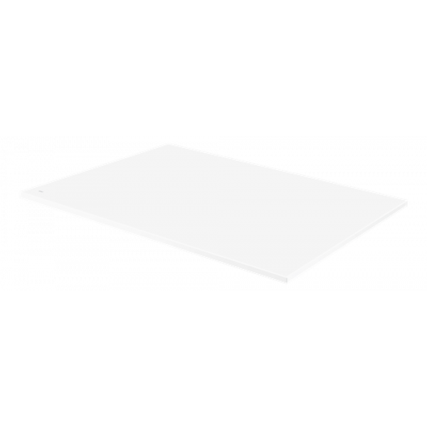 DELTACO Office, Desk board, White laminate, 1500x750x25mm DELO-0121