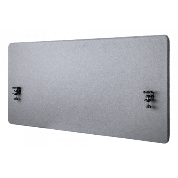 DELTACO Office, 1200x600mm Acoustic Desktop Privacy Panel DELO-0150