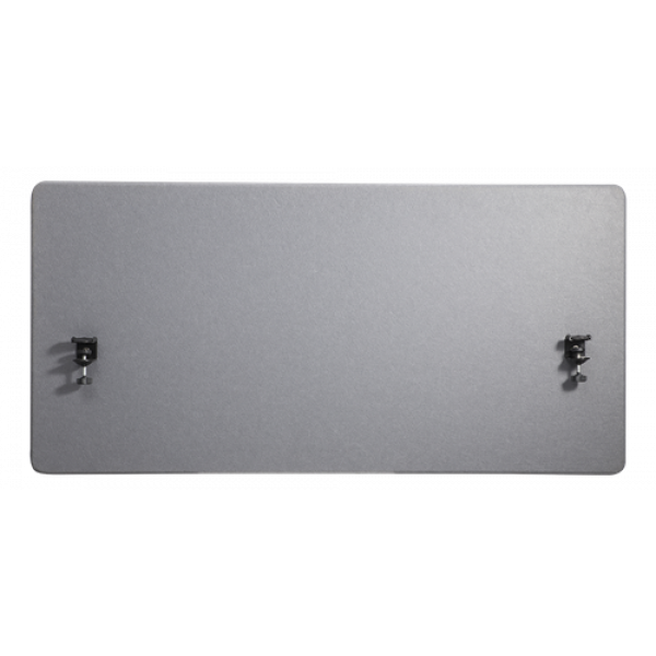 DELTACO Office, 1200x600mm Acoustic Desktop Privacy Panel DELO-0150