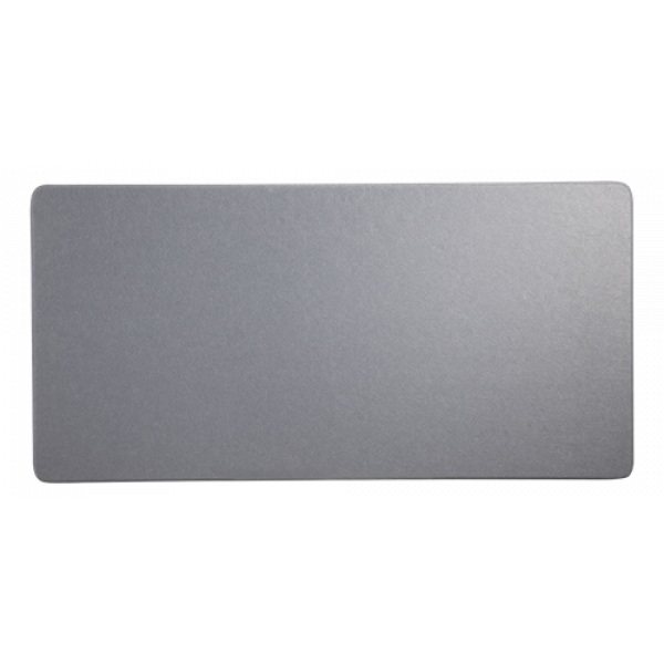 DELTACO Office, 1200x600mm Acoustic Desktop Privacy Panel DELO-0150