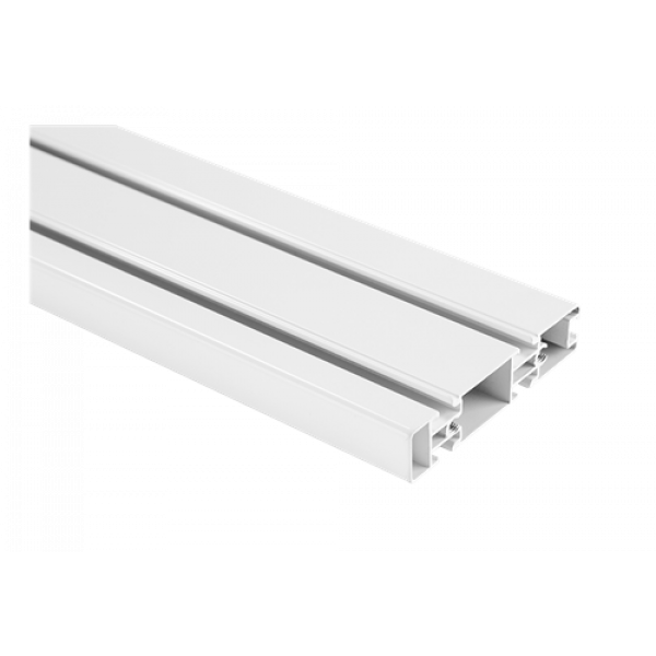 DELTACO Office, Aluminum Slatwall Panel DELO-0151