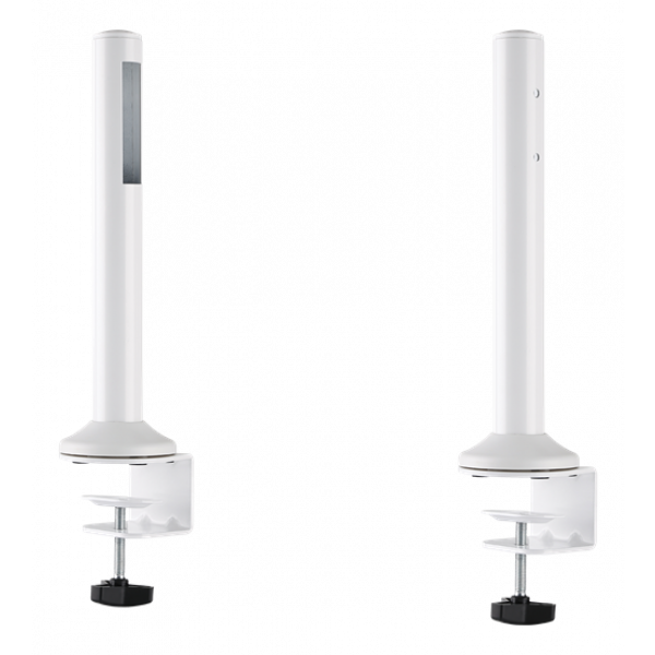 DELTACO Office, Slatwall Desk Mounting Pole DELO-0152