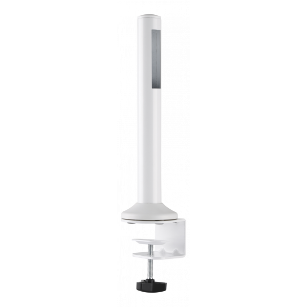 DELTACO Office, Slatwall Desk Mounting Pole DELO-0152