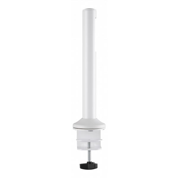 DELTACO Office, Slatwall Desk Mounting Pole DELO-0152