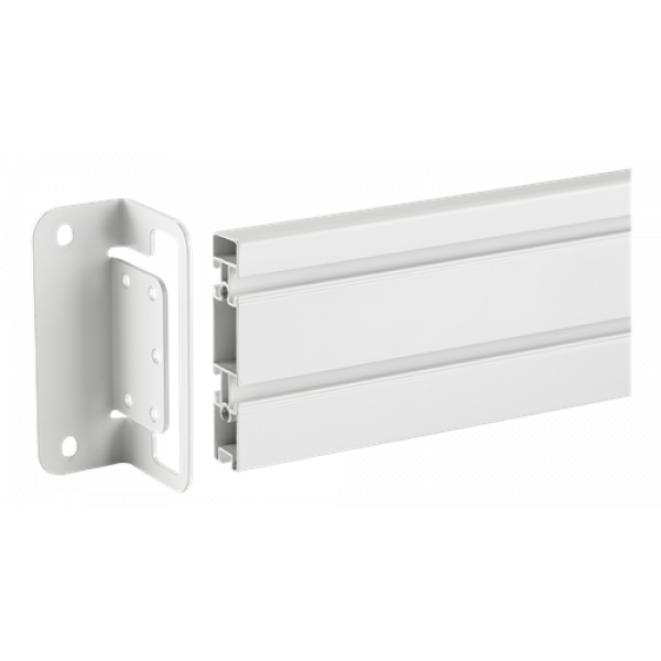 DELTACO Office, Slatwall Wall Mounting Plate DELO-0153