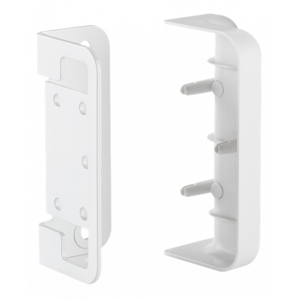 DELTACO Office, Slatwall Wall Mounting Plate DELO-0153