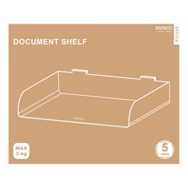 DELTACO Office, Document Holder DELO-0154