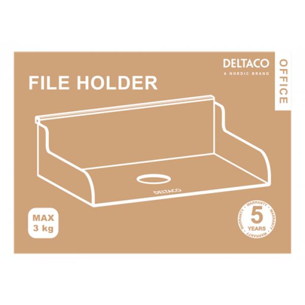 DELTACO Office, File Holder DELO-0155