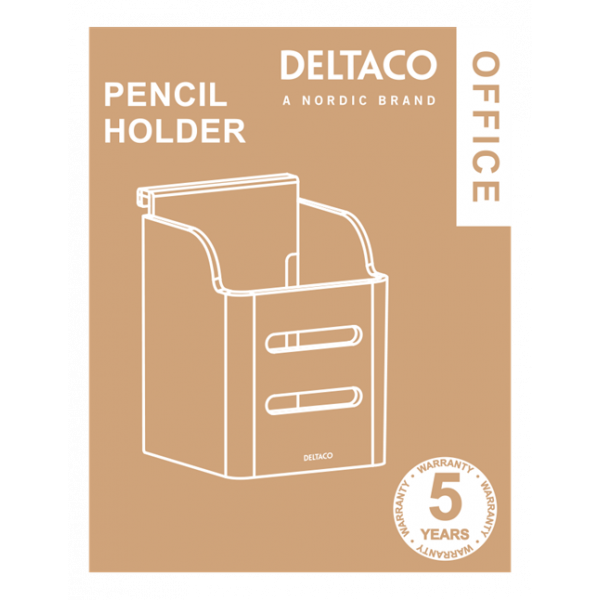DELTACO Office, Pencil cup DELO-0156