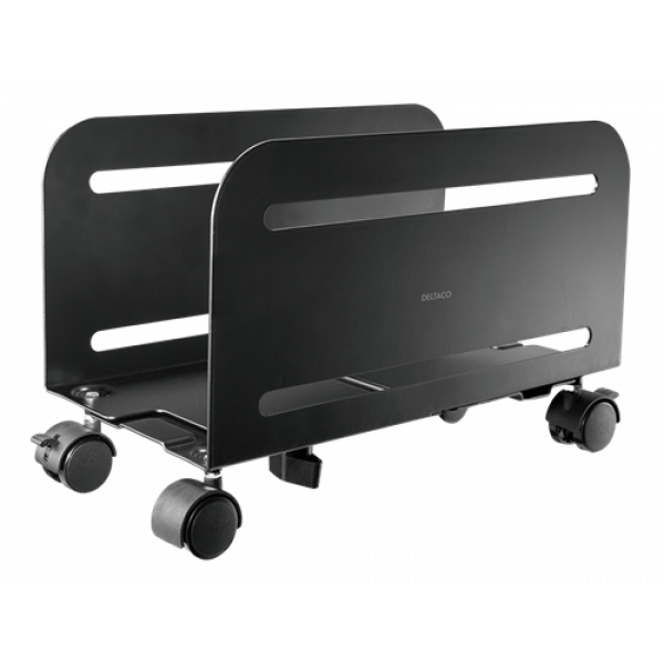 DELTACO Office, Universal Mobile CPU Stand DELO-0159