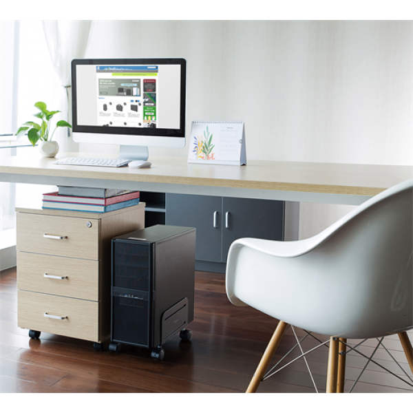 DELTACO Office, Universal Mobile CPU Stand DELO-0159