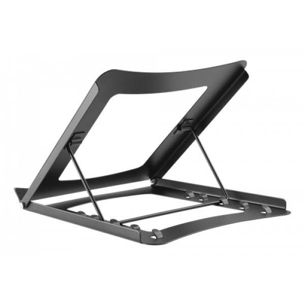 DELTACO Office, Foldable Laptop/Tablet Stand, 5 positions DELO-0200
