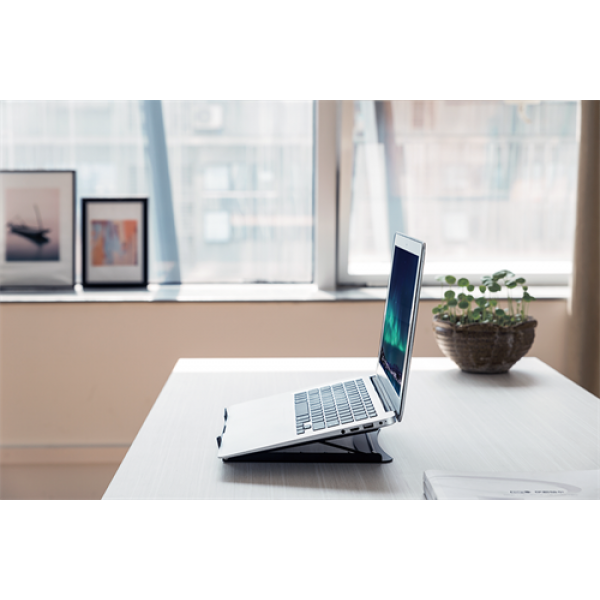 DELTACO Office, Foldable Laptop/Tablet Stand, 5 positions DELO-0200