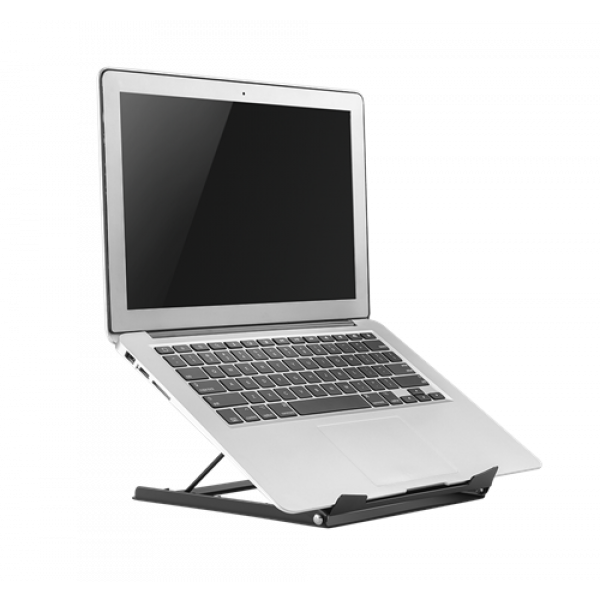DELTACO Office, Foldable Laptop/Tablet Stand, 5 positions DELO-0200