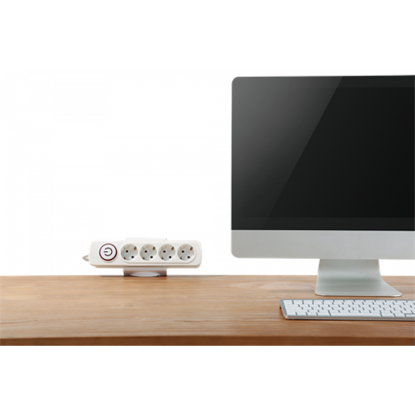 DELTACO Office, Clamp-On Power Strip Holder DELO-0201
