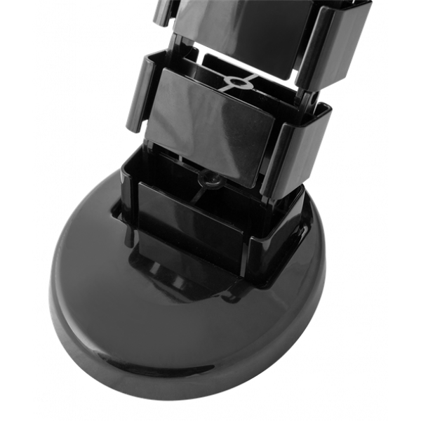 DELTACO Office, Spine Cable Organizer & Hider, Black DELO-0203