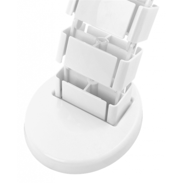 DELTACO Office, Spine Cable Organizer & Hider, White DELO-0204