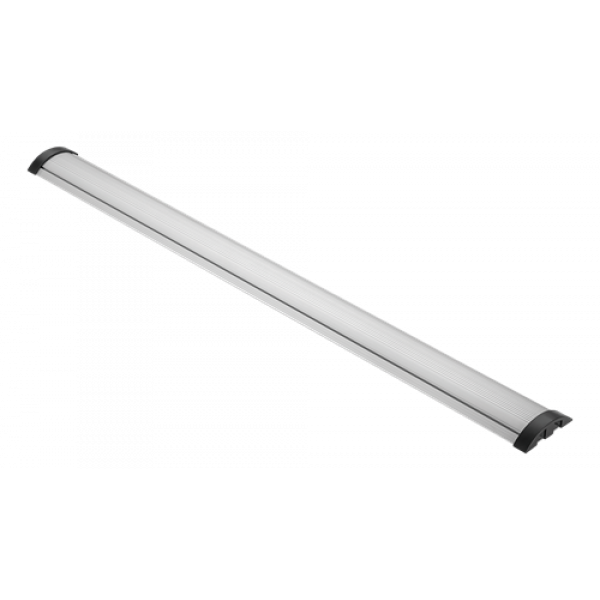 DELTACO Office Aluminum Floor Cable Cover,1104x92x22mm DELO-0205