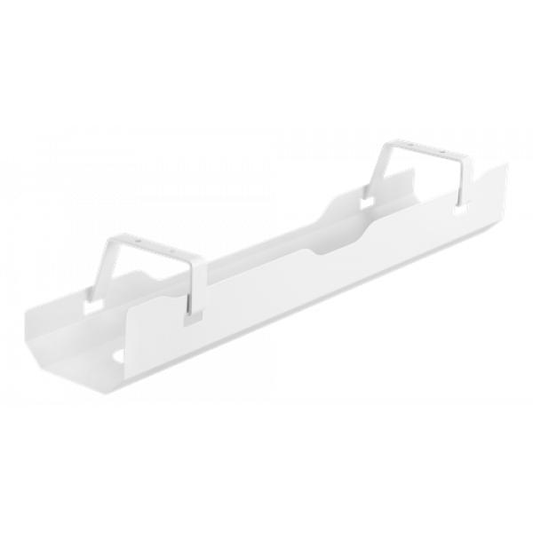 DELTACO Office, Under-desk cable management tray, steel, 600x135x108mm DELO-0209