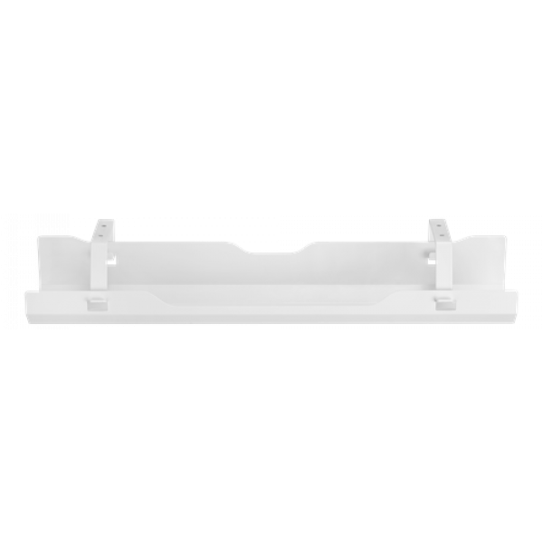 DELTACO Office, Under-desk cable management tray, steel, 600x135x108mm DELO-0209