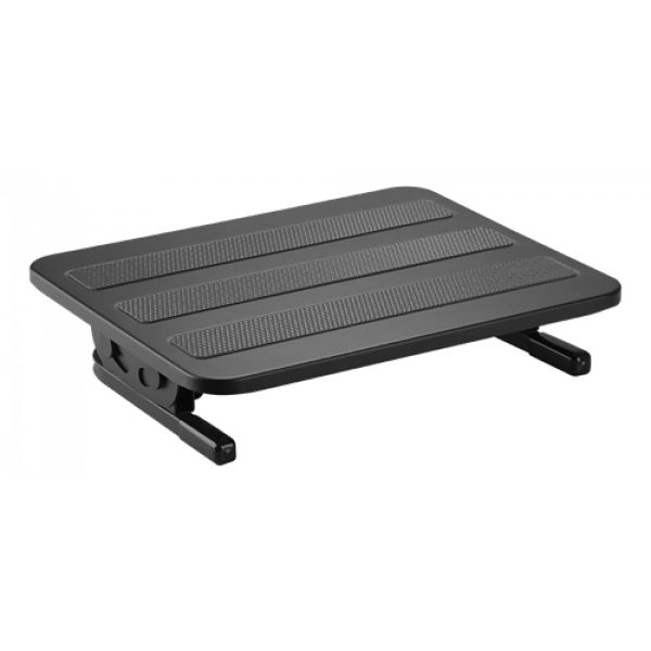 DELTACO Office, Ergonomic Tiltable Steel Foot Rest DELO-0300
