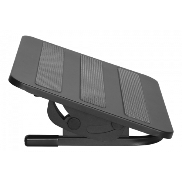 DELTACO Office, Ergonomic Tiltable Steel Foot Rest DELO-0300