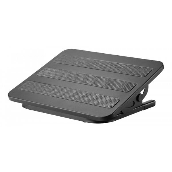 DELTACO Office, Ergonomic Tiltable Steel Foot Rest DELO-0300