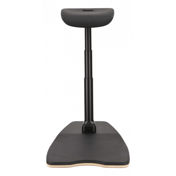 DELTACO Office, Ergonomic Leaning Chair with Anti-Fatigue Mat DELO-0302