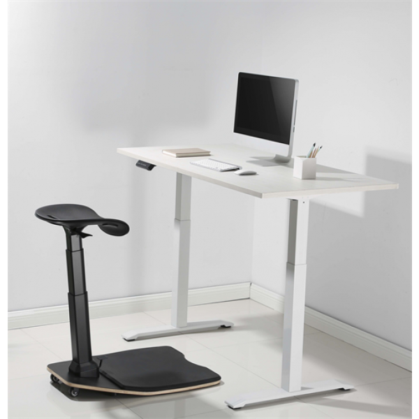 DELTACO Office, Ergonomic Leaning Chair with Anti-Fatigue Mat DELO-0302