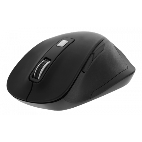 DELTACO Office Wireless ergonomic mouse, silent clicks, 2400 DPI DELO-0310