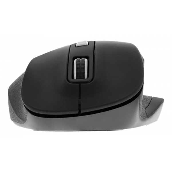 DELTACO Office Wireless ergonomic mouse, silent clicks, 2400 DPI DELO-0310