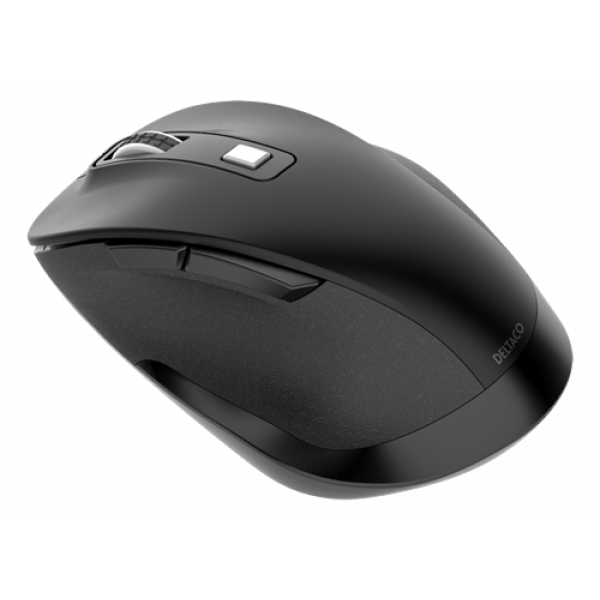 DELTACO Office Wireless ergonomic mouse, silent clicks, 2400 DPI DELO-0310
