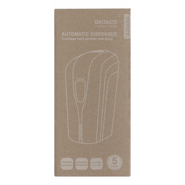 DELTACO Office Hand sanitizer mist DELO-0600