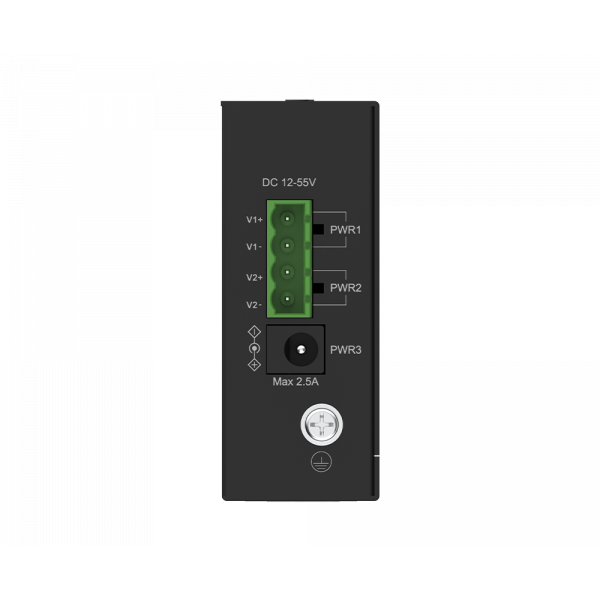 As industrial environments are common with unstable power conditions, its wide voltage range of 12 – 55V DC supports diverse power sources while protecting against surges and low voltage, delivering a stable and dependable power supply.Built Tough for Dem