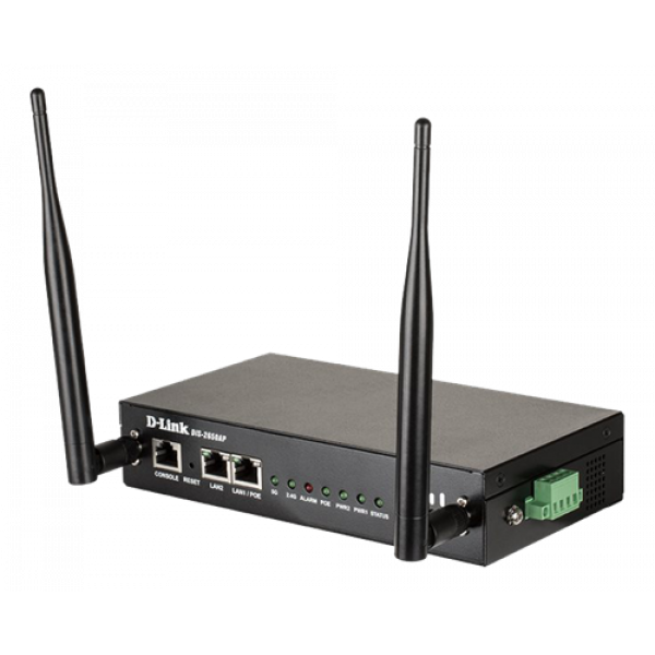 D-Link Wireless AC1200 Wave2 Dual-Band Industrial Access Point DIS-2650AP