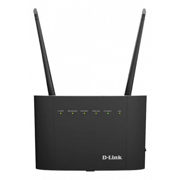 Wireless AC1200 Dual‑Band Gigabit VDSL/ADSL Modem Router with Outer Wi DSL-3788/E