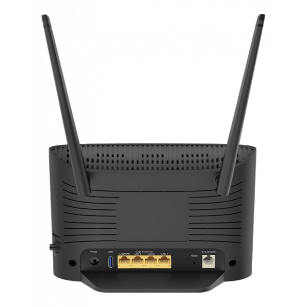 Wireless AC1200 Dual‑Band Gigabit VDSL/ADSL Modem Router with Outer Wi DSL-3788/E