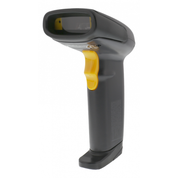 DELTACO Handheld 1D CCD barcode scanner, black, USB DUR-798