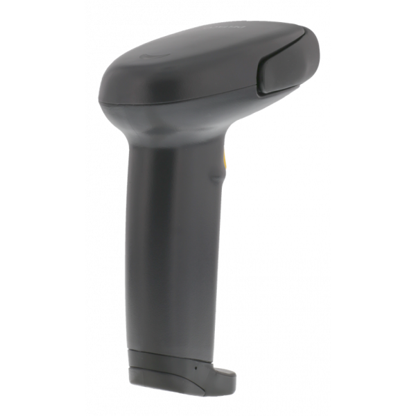 DELTACO Handheld 1D CCD barcode scanner, black, USB DUR-798