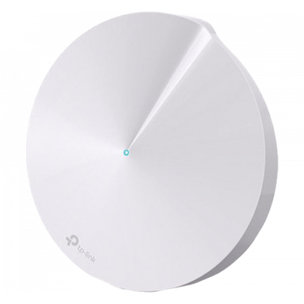 TP-Link Deco M5 (1-pack), 867 Mbps på 5 GHz, 4 interna antenner, vit Deco M5(1-pack)