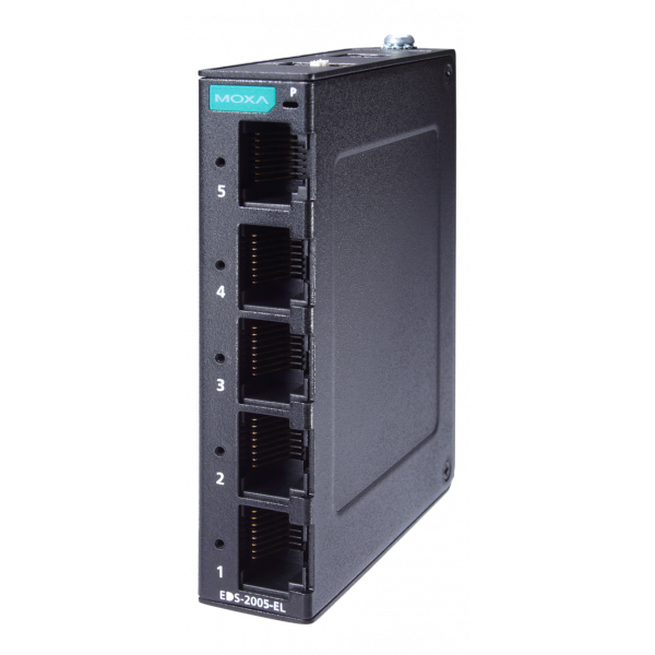 5-port entry-level unmanaged Ethernet switches EDS-2005-EL