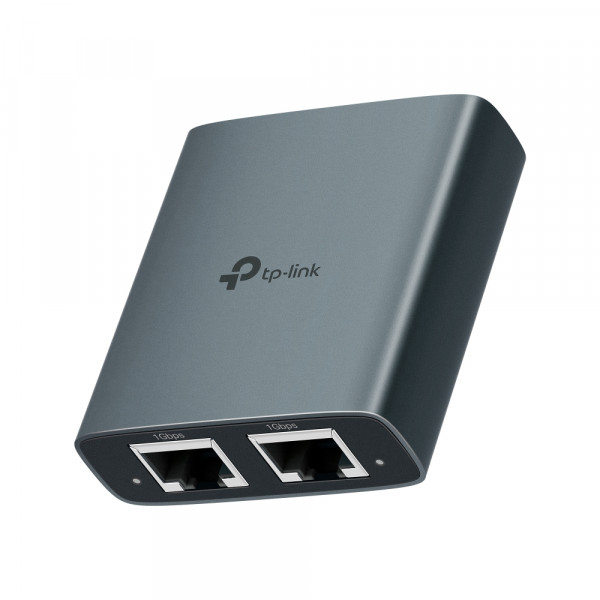 EH210 1 to 2 Gigabit Ethernet Splitter EH210
