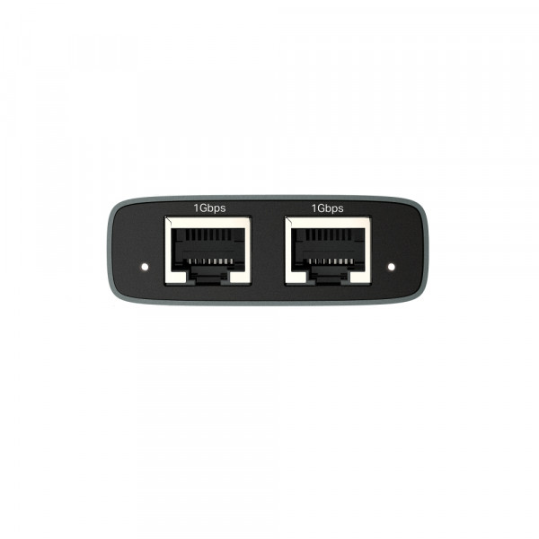 EH210 1 to 2 Gigabit Ethernet Splitter EH210