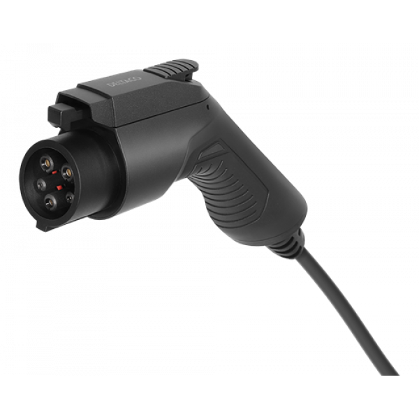 DELTACO e-Charge, cable type 2 - type 1, 1 phase, 16A, 7M EV-1107