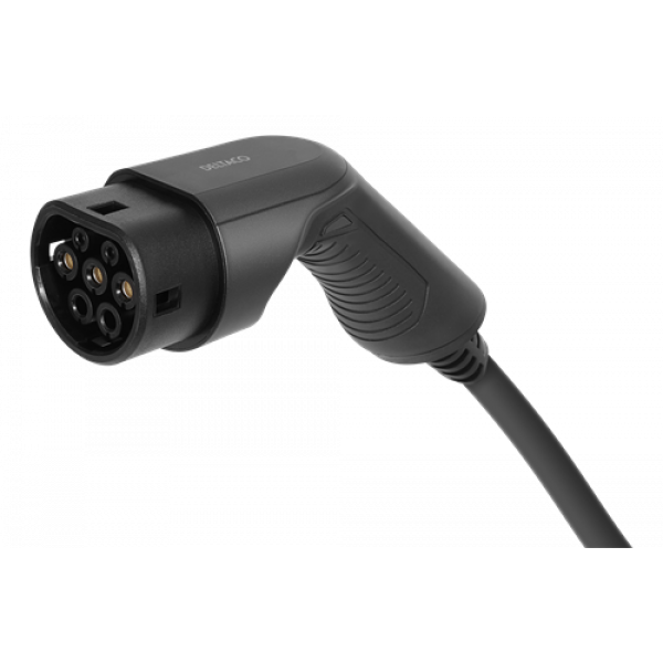 DELTACO e-Charge, cable type 2 - type 2, 1 phase, 32A, 10M EV-12110