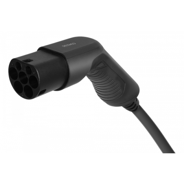 DELTACO e-Charge, cable type 2 - type 2, 1 phase, 32A, 10M EV-12110