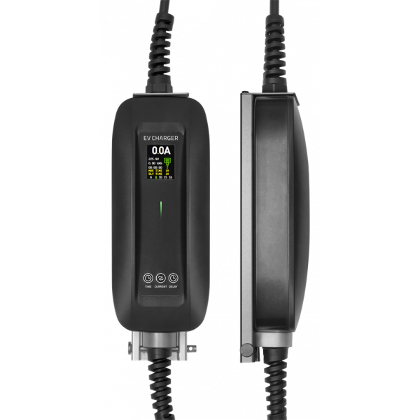 DELTACO e-Charge, cable Mode2, Schuko - type 2, 6-16A, 4+1,5M EV-1226